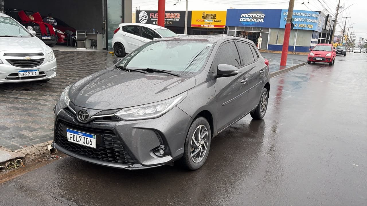 YARIS HATCH XLS 1.5 AUT