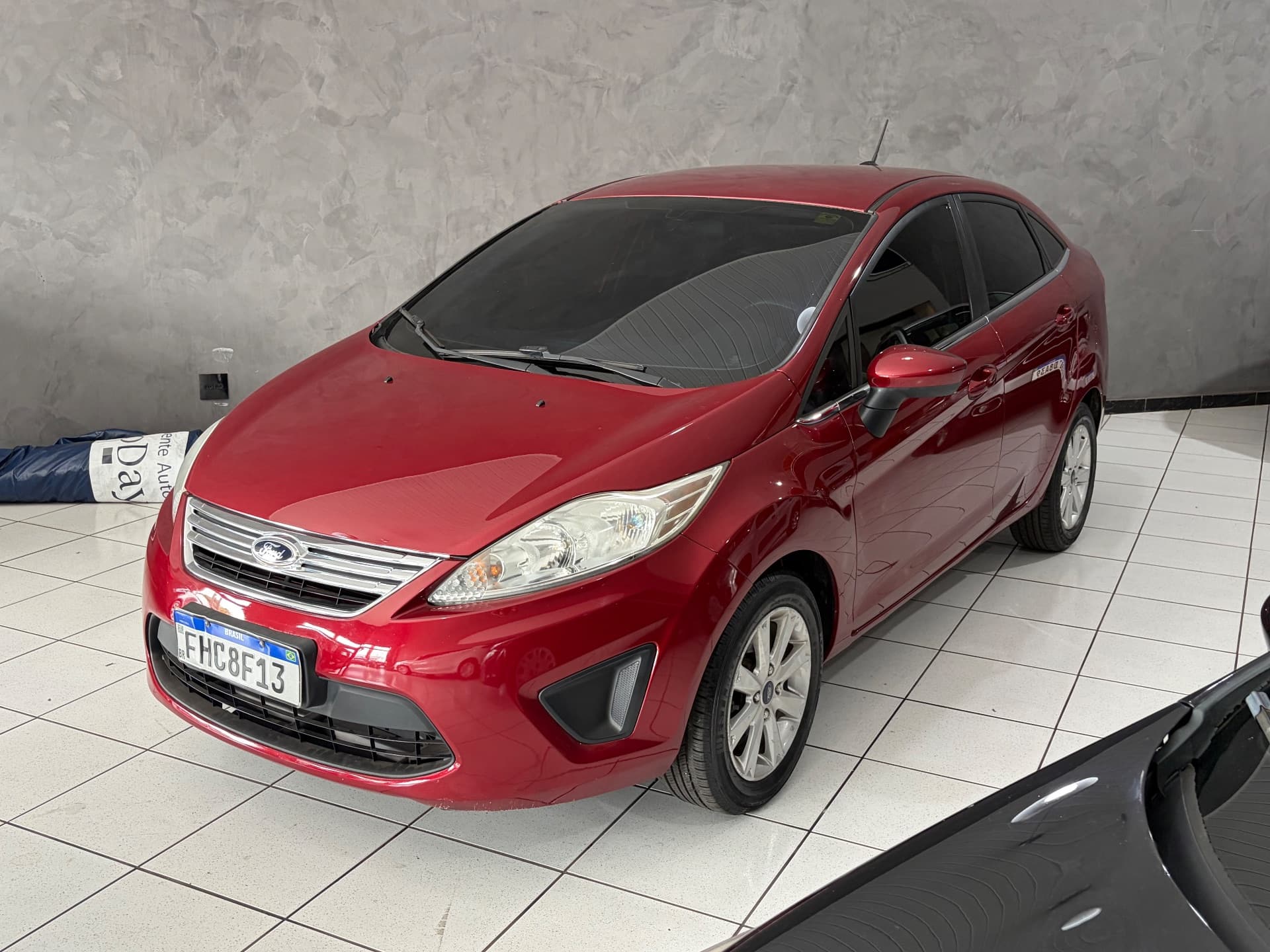 NEW FIESTA SEDAN SE 1.6 FLEX