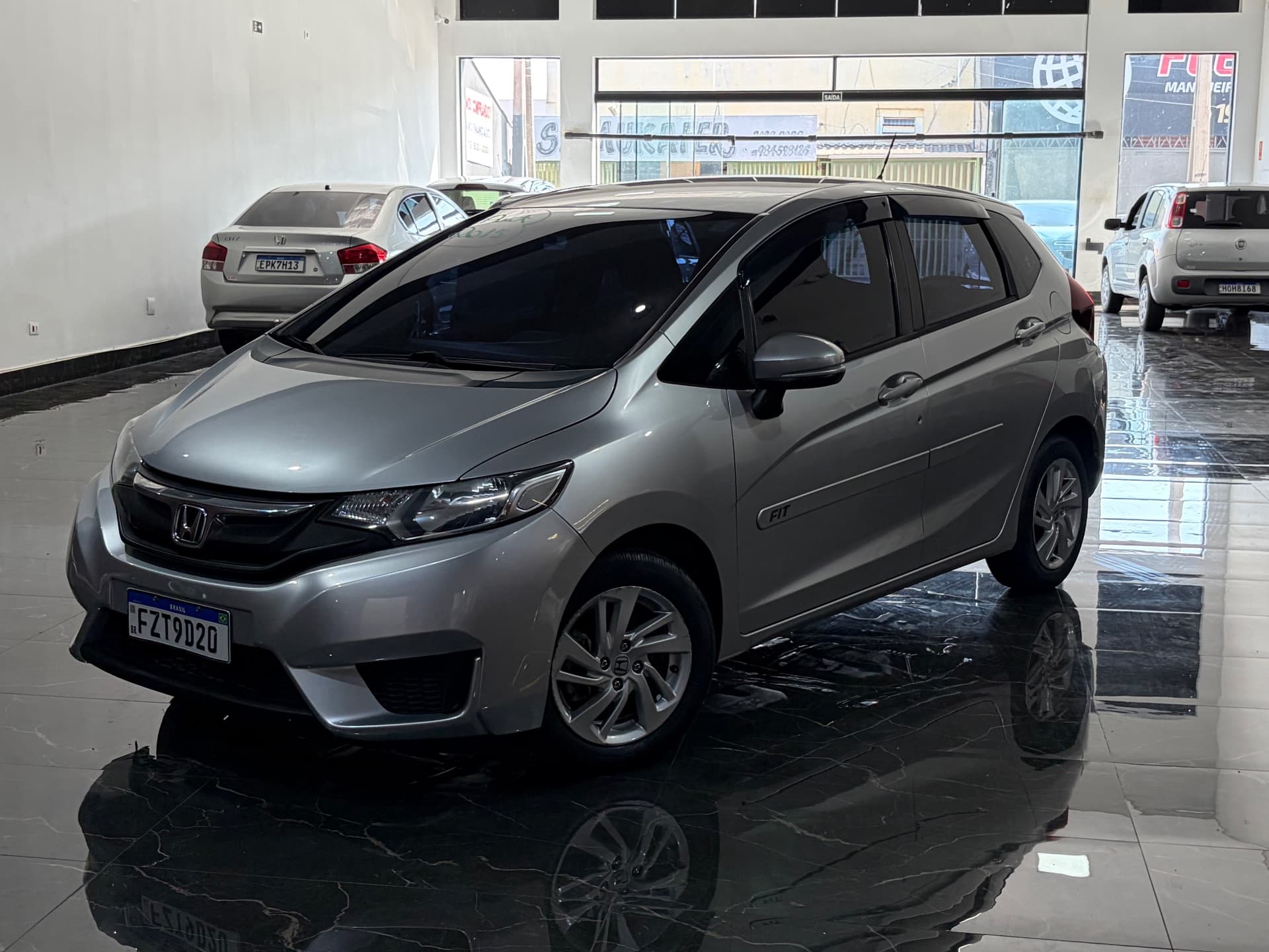 FIT LX AUT CVT 1.5 FLEX