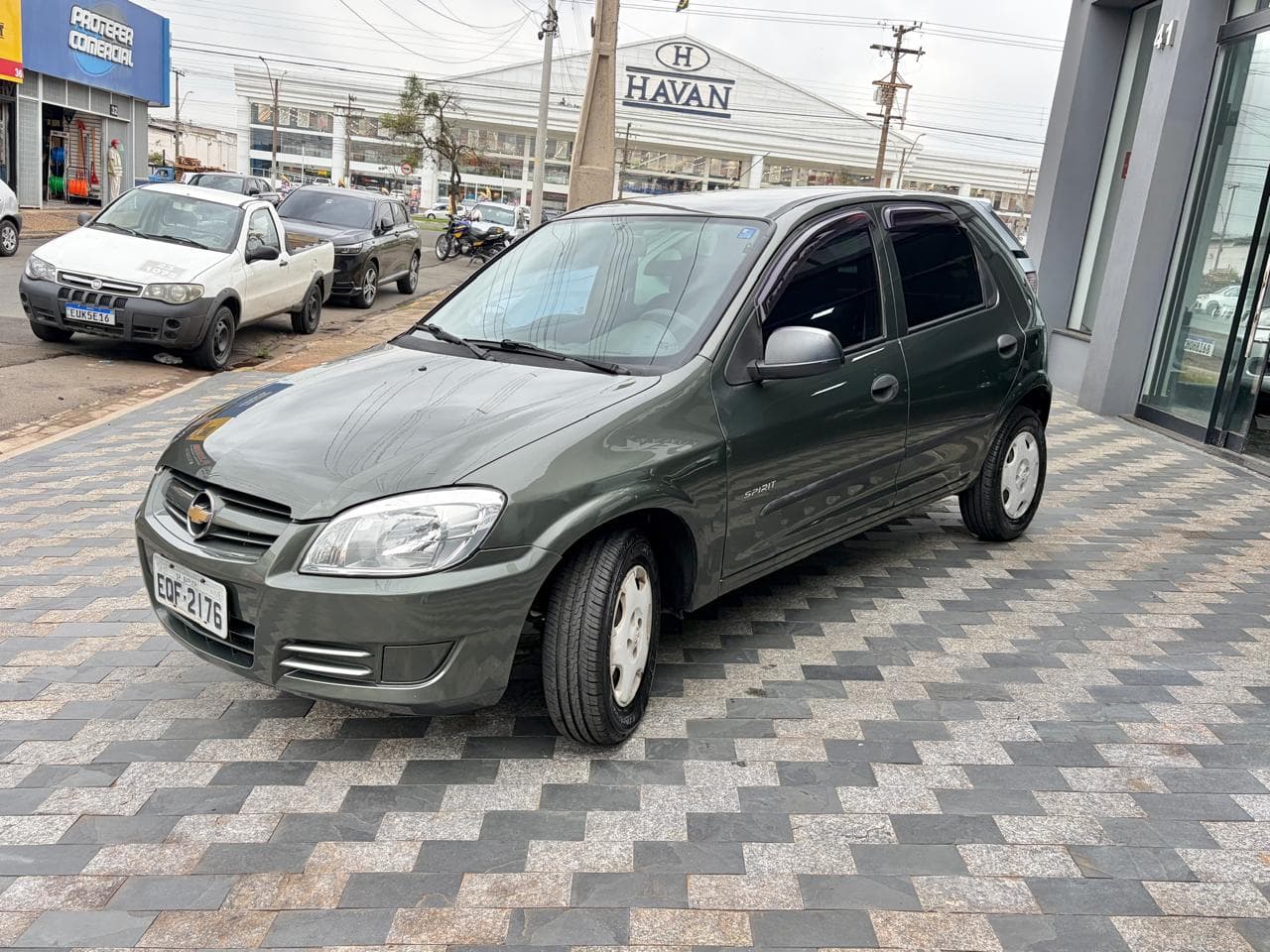 CELTA SPIRIT 4P 1.0 FLEX