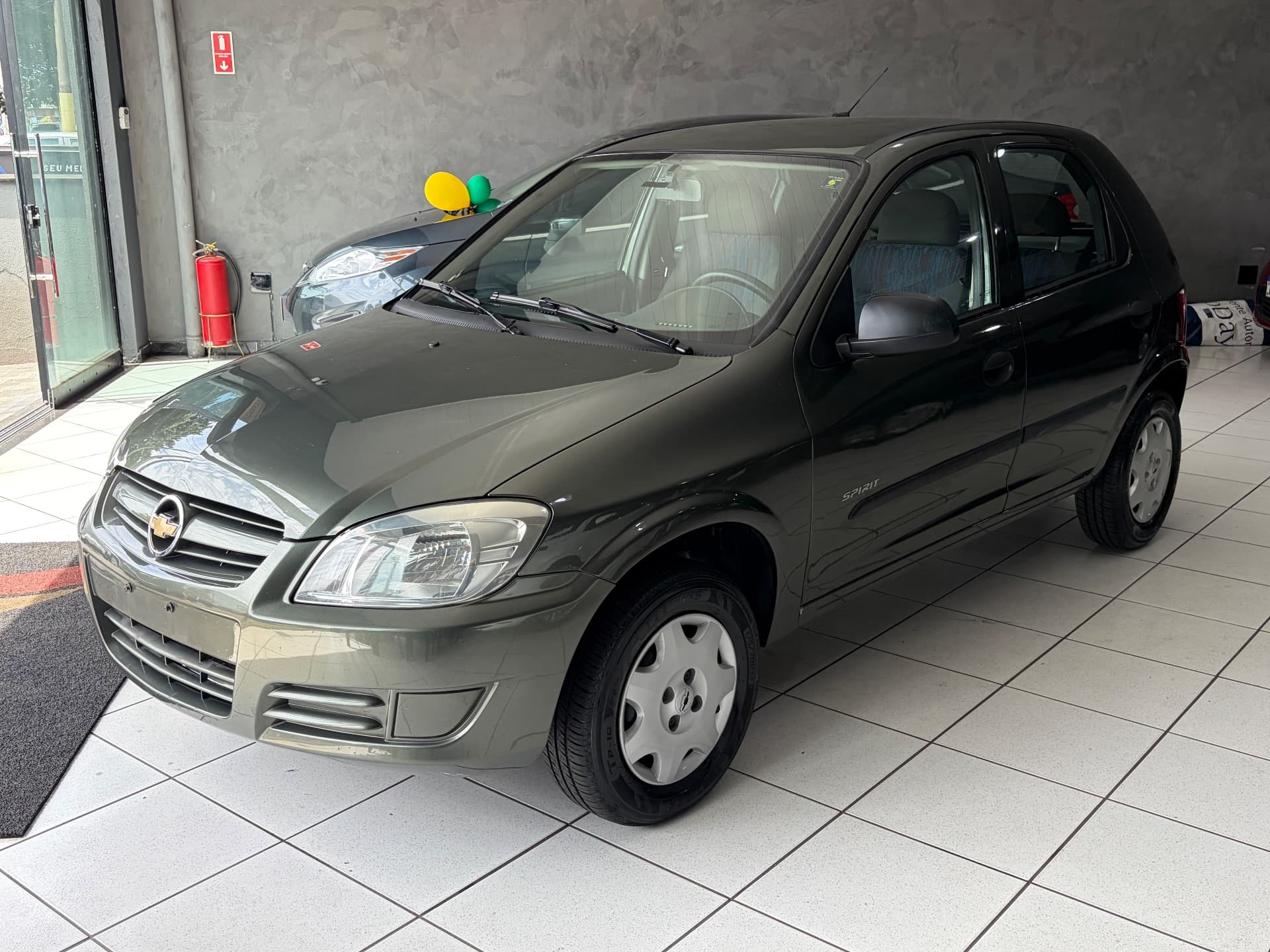 CELTA SPIRIT 4P 1.0 FLEX