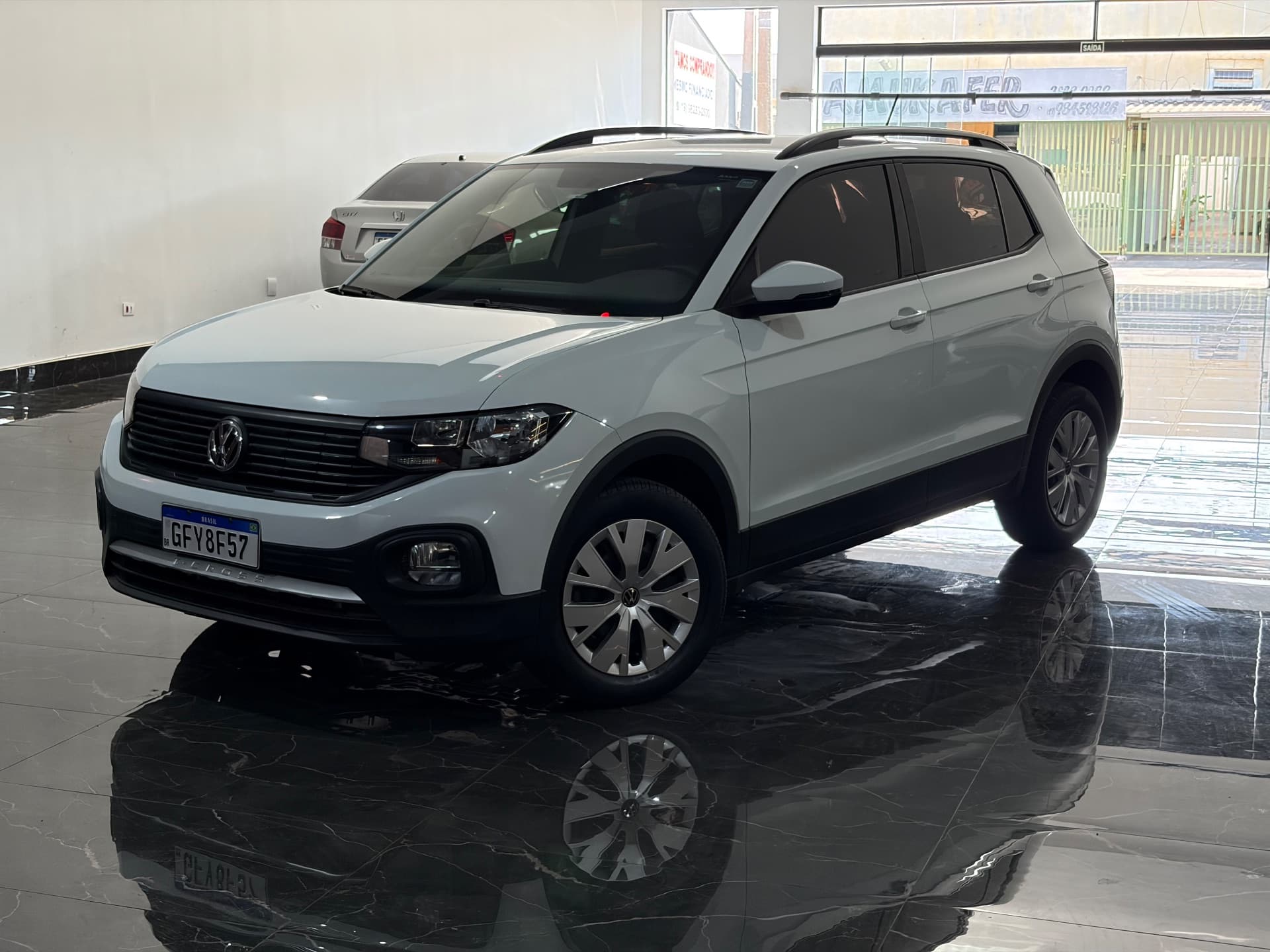 T-CROSS TSI SENSE 1.0 AUT